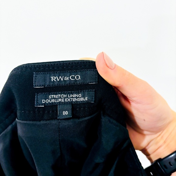 RW&CO. Black pencil skirt - Picture 8 of 8